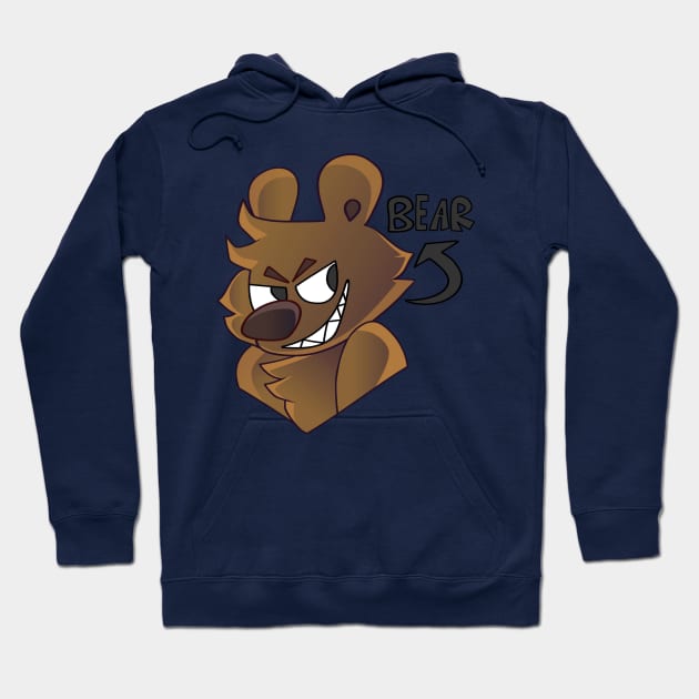 BEAR Hoodie by giraffeish